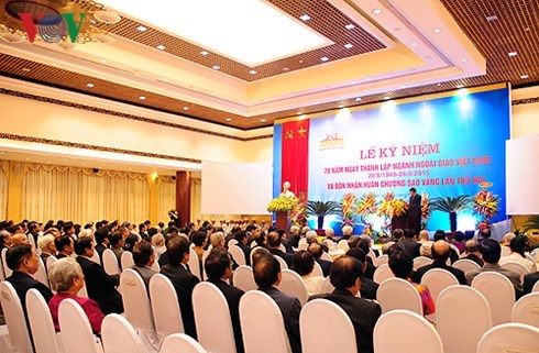 ประเทศต่างๆส่งโทรเลขแสดงความยินดีต่อหน่วยงานการทูตเวียดนาม